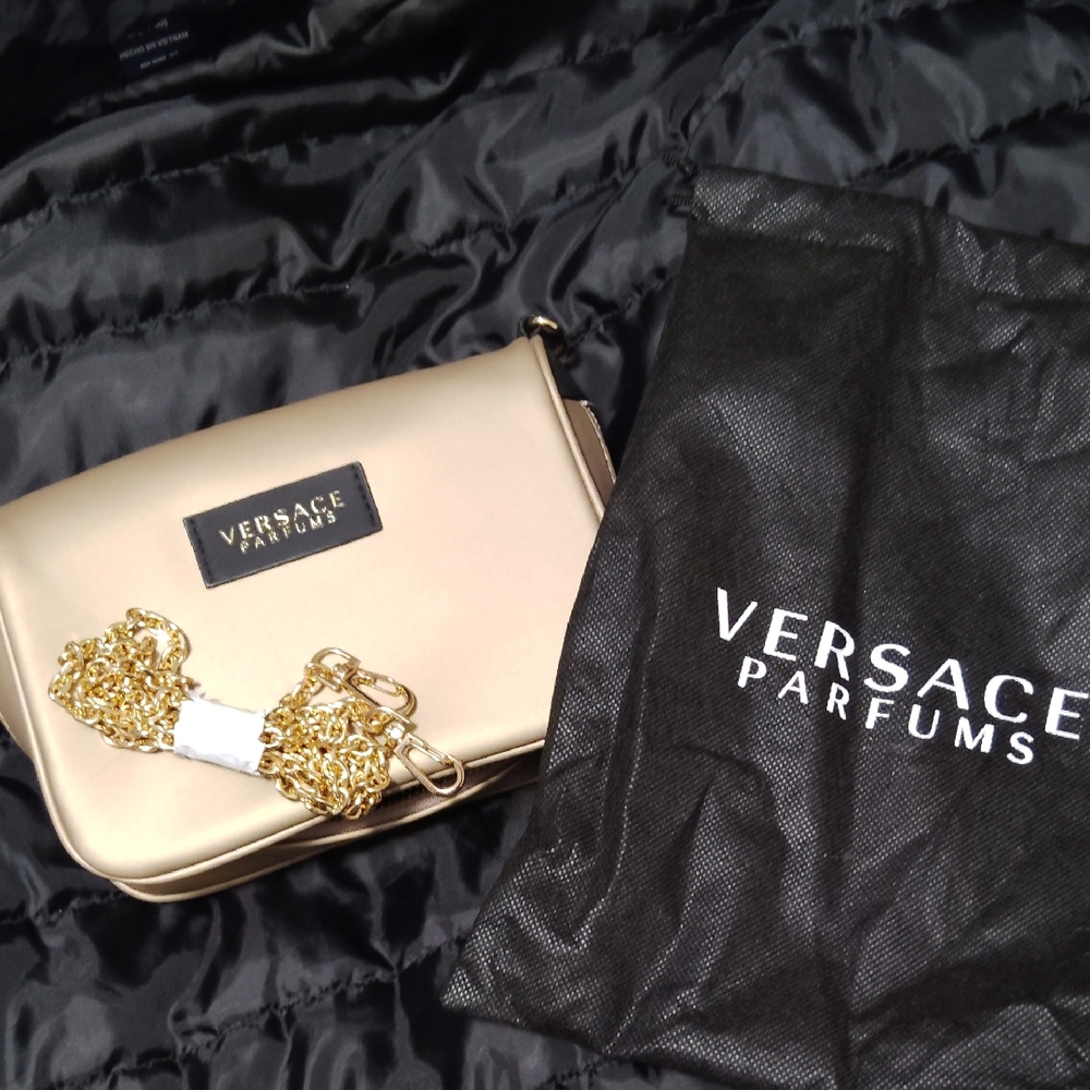 Versace Gold Women's Bag